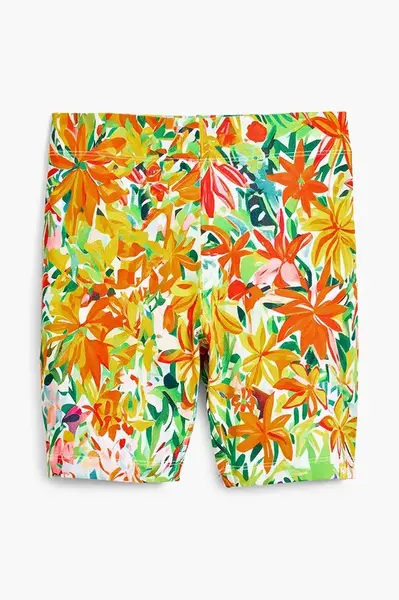 Dětské kraťasy Desigual zelená barva, vzorované, nastavitelný pas, 25SGKK03