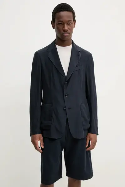 Hedvábná bunda BARENA VENEZIA Camicia Mola