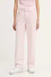 Džíny Tommy Jeans dámské, high waist, DW0DW20349