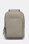 Batoh Rains Book Daypack W3 zelená barva, velký, 13260