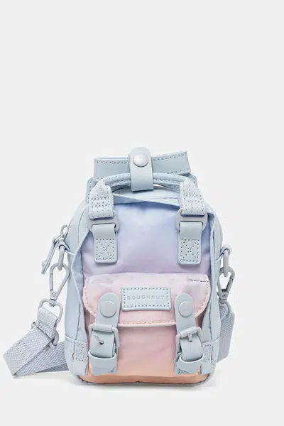 Taštička Doughnut Macaroon Tiny Sky x Ribbon modrá barva, D226SRB-0073