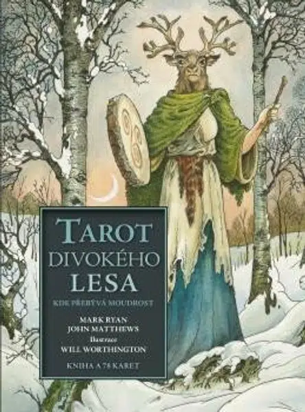 Tarot divokého lesa - John Matthews, Will Worthington, Ryan Mark