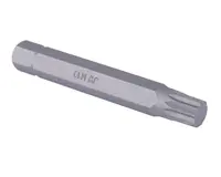 Bit XZN (Spline), velikost M8, úchyt 10 mm, délka 75 mm - JONNESWAY D10M75M08A Velikost: M8