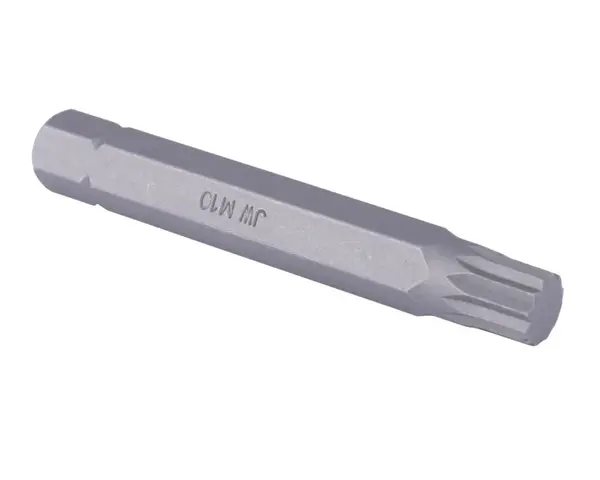 Bit XZN (Spline), velikost M8, úchyt 10 mm, délka 75 mm - JONNESWAY D10M75M08A Velikost: M8