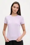 Tréninkové tričko adidas Performance Adizero fialová barva, JM8336