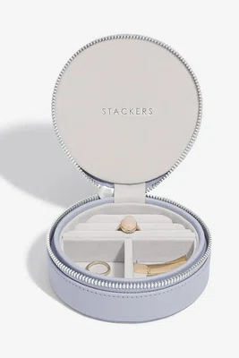Šperkovnice Stackers modrá barva