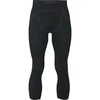 Klimatex BARIK SEAMLESS Pánské bezešvé termo 3/4 spodky, černá, velikost XL/XXL