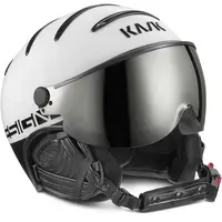 Kask CLASS SPORT Lyžařská helma, bílá, velikost