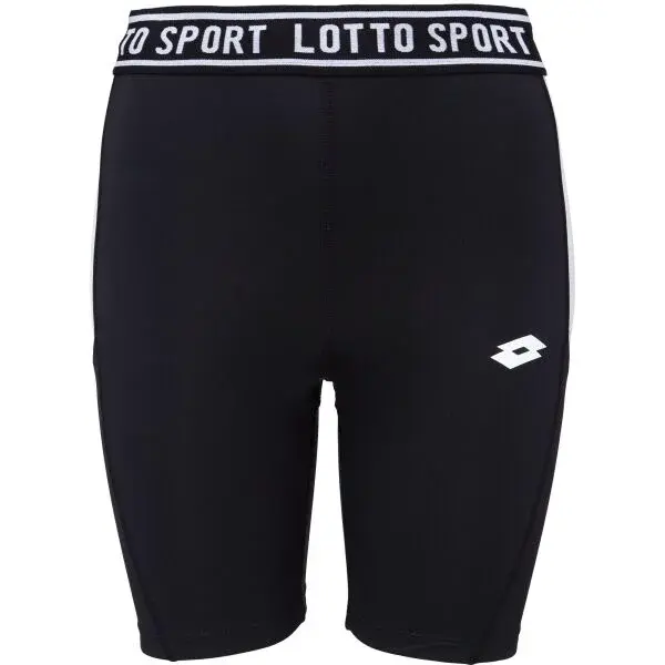 Lotto WORKOUT PURE SHORTS Dámské krátké legíny, černá, velikost