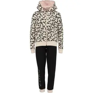 Lotto GELATA Dívčí tepláková souprava, černá, velikost 152-158