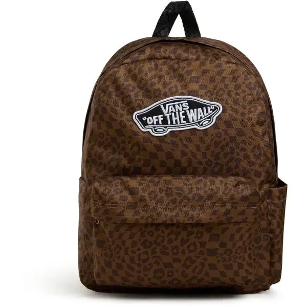 Vans OLD SKOOL CLASSIC Batoh, hnědá, velikost