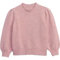 GAP BABY Dětský svetr, růžová, velikost 5Y