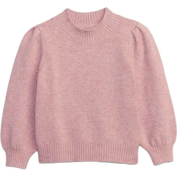 GAP BABY Dětský svetr, růžová, velikost 5Y