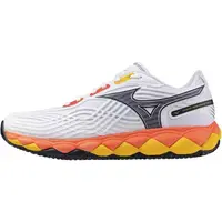 Mizuno WAVE ENFORCE TOUR 2 CC Pánská tenisová obuv, bílá, velikost 44.5