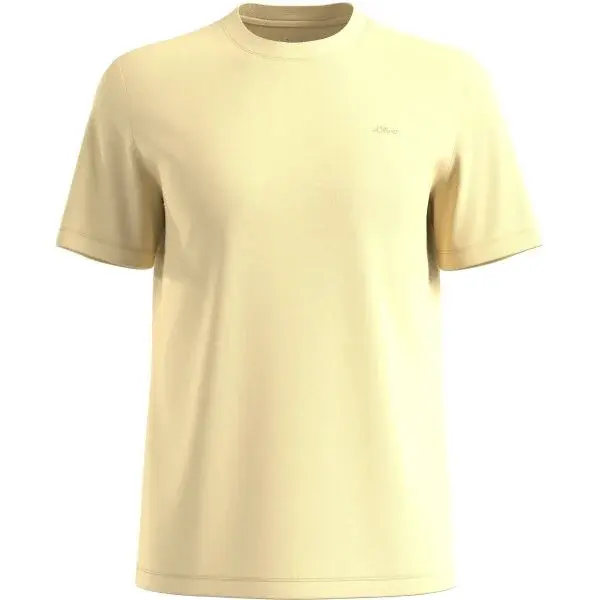 s.Oliver RL T-SHIRT Pánské tričko, žlutá, velikost