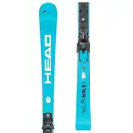 Head WC REBELS E-RACE PRO SW + FF 11 GW Sjezdové lyže, světle modrá, velikost