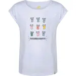 Hannah KAIA JR Dívčí tričko, bílá, velikost