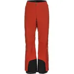 Odlo SKI BLUEBIRD S-THERMIC PANTS Pánské zateplené kalhoty, červená, velikost