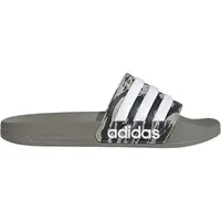 adidas ADILETTE SHOWER Pánské pantofle, šedá, velikost 46