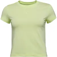 Nike SPORTSWEAR CHILL KNIT Dámské tričko, světle zelená, velikost