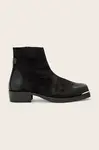 Kožené boty AllSaints Orla Toe Cap Boot