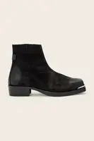 Kožené boty AllSaints Orla Toe Cap Boot
