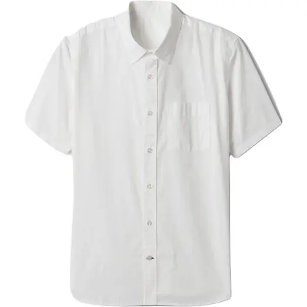 GAP STANDARD Pánská košile, bílá, velikost