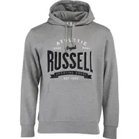 Russell Athletic SWEATSHIRT M Pánská mikina, šedá, velikost XXXL