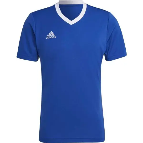 adidas ENTRADA 22 JERSEY Pánský fotbalový dres, modrá, velikost XXL