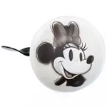 Disney MINNIE Retro zvonek na kolo, bílá, velikost