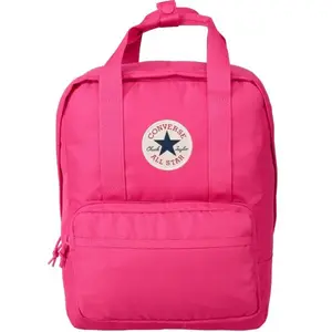 Converse SMALL SQUARE BACKPACK Městský batoh, růžová, velikost