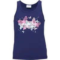 Lotto MEADIE Dívčí tílko, tmavě modrá, velikost 140-146