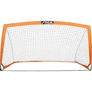 Stiga MATCH L Fotbalová branka, oranžová, velikost