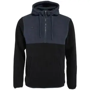 Umbro ZEKE Pánská mikina z polar fleecu, černá, velikost XXL