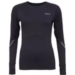 Fitforce TURDELA Dámské běžecké triko, černá, velikost