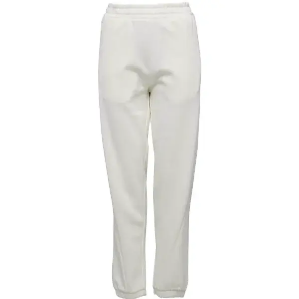 4F TROUSERS CAS Dámské tepláky, bílá, velikost