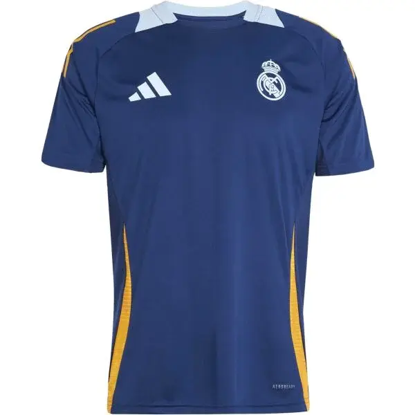 adidas REAL MADRID TIRO 24 COMPETITION Pánský dres, tmavě modrá, velikost