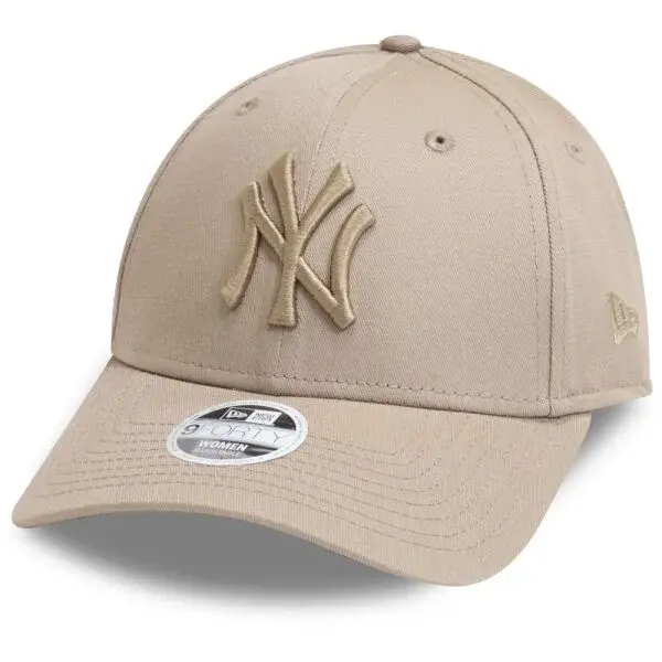 New Era 940W MLB NOS WMNS LEAGUE ESSENTIAL 9FORTY NEYYAN Dámská kšiltovka, béžová, velikost UNI