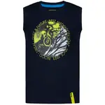 LOAP BOONZA Chlapecké tílko, tmavě modrá, velikost 134-140