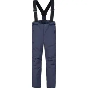 Hannah AKITA II Dětské lyžařské kalhoty, tmavě modrá, velikost 122-128
