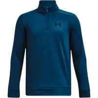 Under Armour ARMOUR FLEECE 1/4 ZIP Chlapecká mikina, tmavě modrá, velikost S