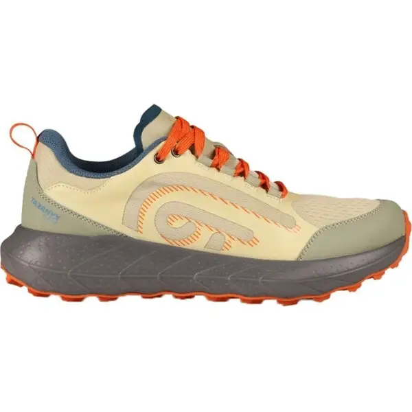 KILPI RACERY LOW Unisex trailová obuv, světle zelená, velikost