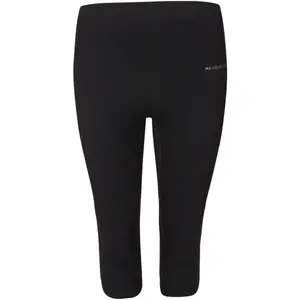 PROGRESS ZORA 3/4 Dámské 3/4 legíny, černá, velikost