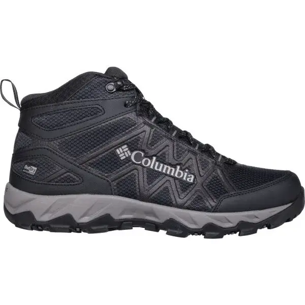 Columbia PEAKFREAK X2 MID OUTDRY Pánské outdoorové boty, černá, velikost 42.5