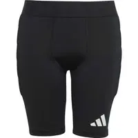 adidas SQUADRA 25 GOOLKEEPER Juniorské fotbalové legíny, černá, velikost