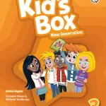 Kid's Box New Generation Level 3 Pupil's Book with eBook British English