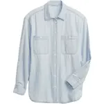 GAP THE BIG SHIRT Dámská košile, světle modrá, velikost