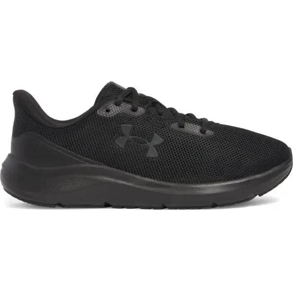 Under Armour CHARGED PURSUIT 4 Pánská běžecká obuv, černá, velikost 47