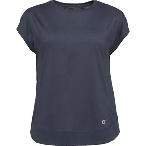 Fitforce NULLA Dámské fitness triko, tmavě modrá, velikost