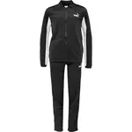 Puma POLY BASEBALL SUIT B Dětská tepláková souprava, černá, velikost